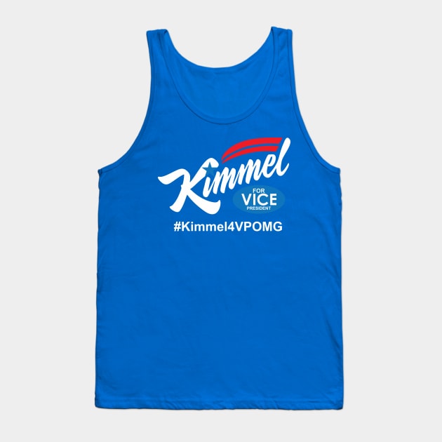 kimmel for vice president Tank Top by ilvms